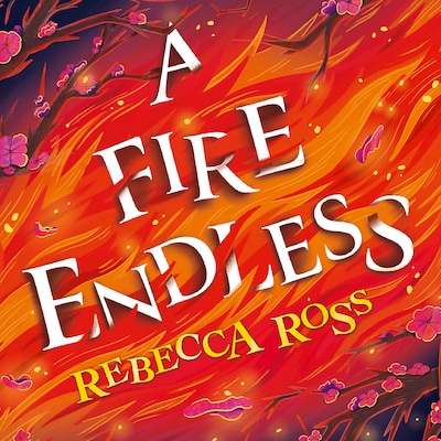 A Fire Endless – omslag til lydbogen af Rebecca Ross
