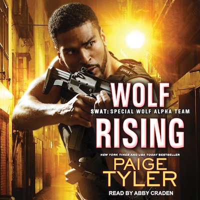 Wolf Rising – omslag til lydbogen af Paige Tyler