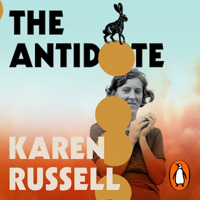 The Antidote – omslag til lydbogen af Karen Russell
