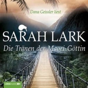 Die Tränen der Maori-Göttin 3 – okładka audiobooka, autor Sarah Lark