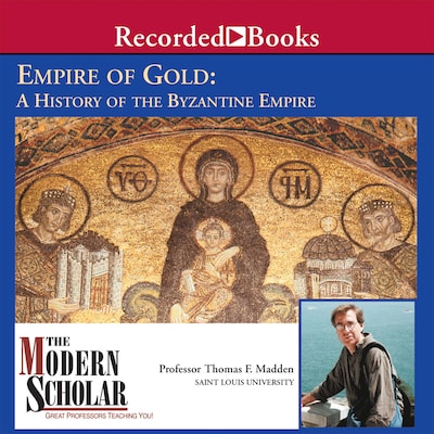Empire of Gold – omslag til lydbogen af Thomas F. Madden