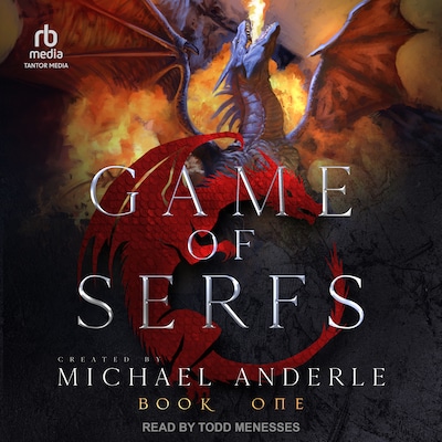 Game of Serfs – omslag til lydbogen af Michael Anderle