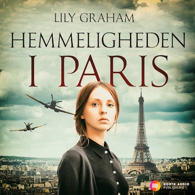 Hemmeligheden i Paris – omslag til lydbogen af Lily Graham