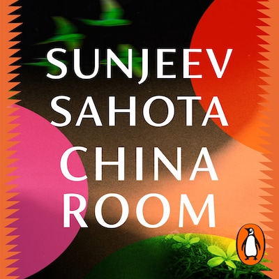 China Room – omslag til lydbogen af Sunjeev Sahota