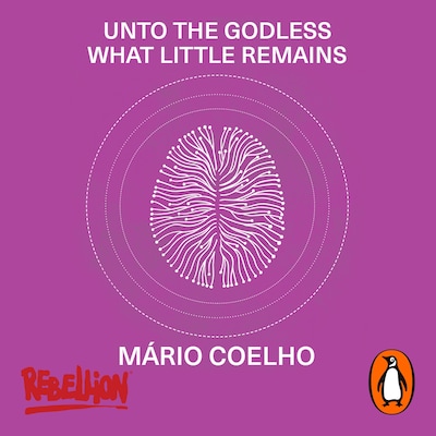 Unto the Godless What Little Remains – omslag til lydbogen af Mário Coelho