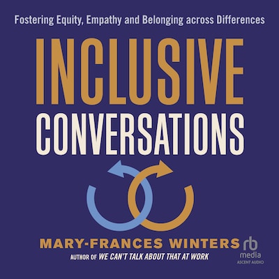 Inclusive Conversations – omslag til lydbogen af Mary-Frances Winters
