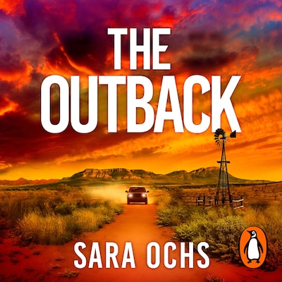 The Outback – omslag til lydbogen af Sara Ochs