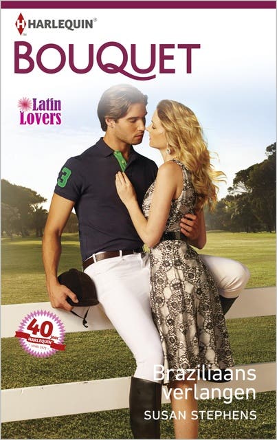 Braziliaans verlangen: Latin lovers – omslag van het luisterboek van Susan Stephens