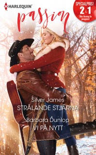 Strålande stjärna / Vi på nytt – omslag till ljudboken av Barbara Dunlop,Silver James