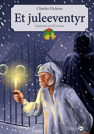 Et juleeventyr – omslag til lydbogen af Charles Dickens, Gill Tavner