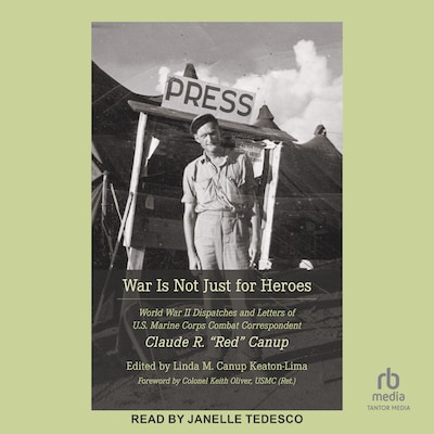 War Is Not Just for Heroes – omslag til lydbogen af Unknown Author