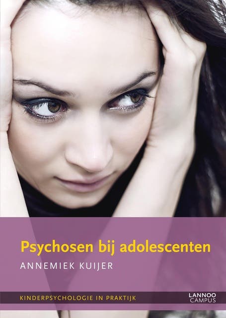 Psychosen bij adolescenten – omslag van het luisterboek van Annemiek Kuijer