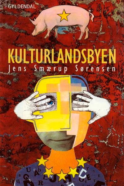 Kulturlandsbyen – omslag til lydbogen af Jens Smærup Sørensen