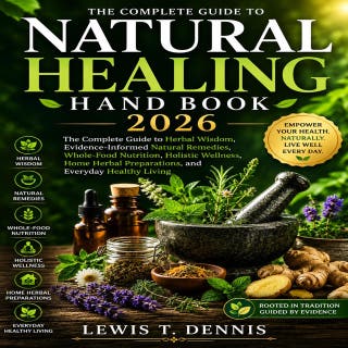 Natural Healing Hand Book 2026: The Complete Guide to Herbal Wisdom, Evidence-Informed Natural Remedies, Whole-Food Nutrition, Holistic Wellness, Home Herbal Preparations, and Everyday Healthy Living