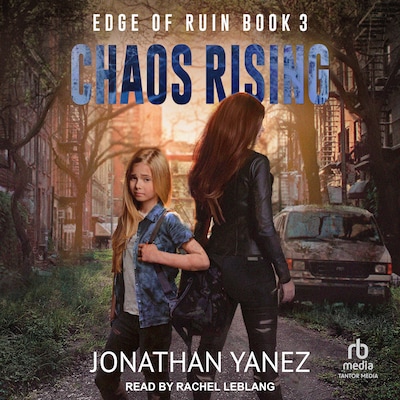 Chaos Rising – omslag til lydbogen af Jonathan Yañez