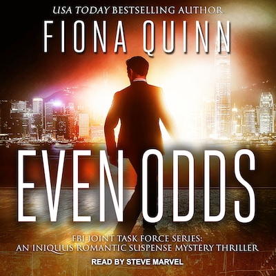 Even Odds – omslag til lydbogen af Fiona Quinn