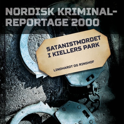 Satanistmordet i Kiellers Park – omslag til lydbogen af diverse