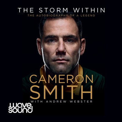 The Storm Within – omslag til lydbogen af Cameron Smith, Andrew Webster