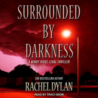Surrounded by Darkness – omslag til lydbogen af Rachel Dylan