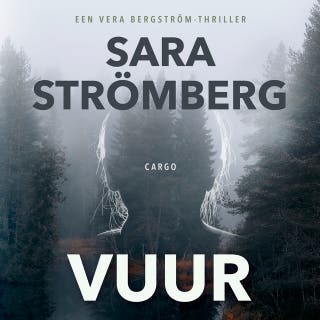 Vuur – omslag van het luisterboek van Sara Strömberg