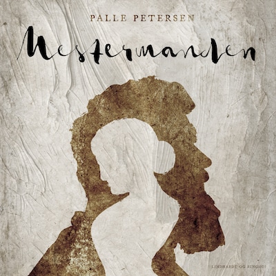 Mestermanden – omslag til lydbogen af Palle Petersen