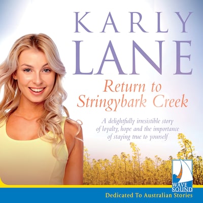Return to Stringybark Creek – omslag til lydbogen af Karly Lane
