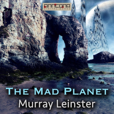 The Mad Planet – omslag til lydbogen af Murray Leinster