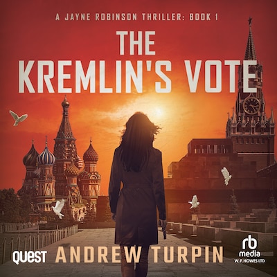 The Kremlin's Vote – omslag til lydbogen af Andrew Turpin