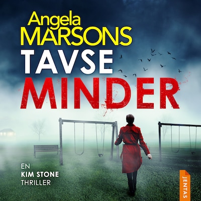 Tavse minder – omslag til lydbogen af Angela Marsons