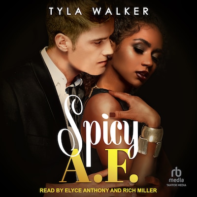 Spicy AF – omslag til lydbogen af Tyla Walker