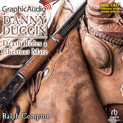 Death Rides a Chestnut Mare [Dramatized Adaptation] – omslag til lydbogen af Ralph Compton
