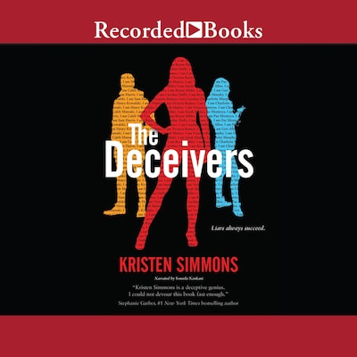 The Deceivers – omslag til lydbogen af Kristen Simmons
