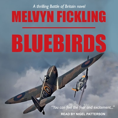 Bluebirds – omslag til lydbogen af Melvyn Fickling