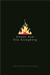 Onans bok – omslag till ljudboken av Ola Klingberg