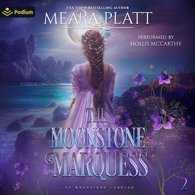 The Moonstone Marquess – omslag til lydbogen af Meara Platt