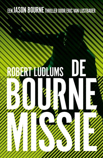 De Bourne Missie – omslag van het luisterboek van Eric Van Lustbader,Robert Ludlum