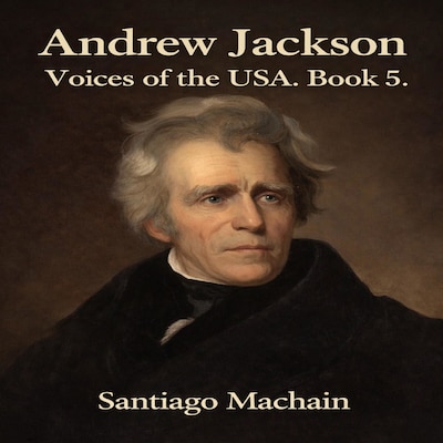 Andrew Jackson – omslag til lydbogen af Santiago Machain