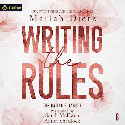 Writing the Rules – omslag til lydbogen af Mariah Dietz