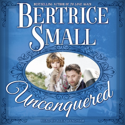 Unconquered – omslag til lydbogen af Bertrice Small