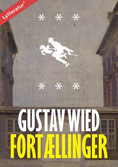 Fortællinger – omslag til lydbogen af Gustav Wied
