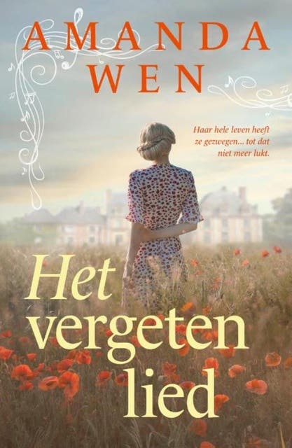 Het vergeten lied – omslag van het luisterboek van Amanda Wen