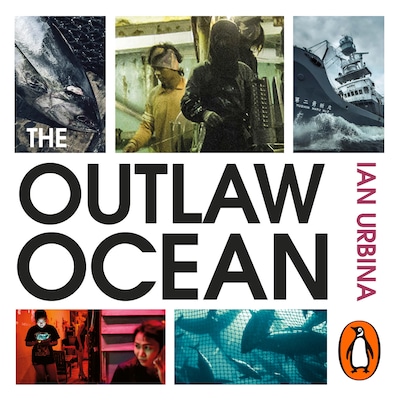 The Outlaw Ocean – omslag til lydbogen af Ian Urbina