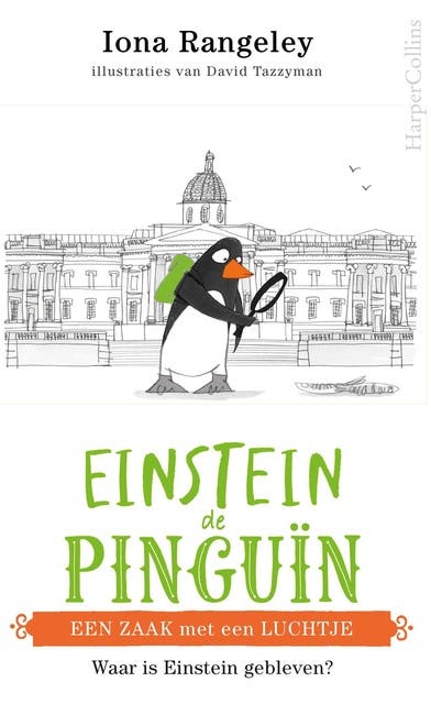 Een zaak met een luchtje: Waar is Einstein gebleven?