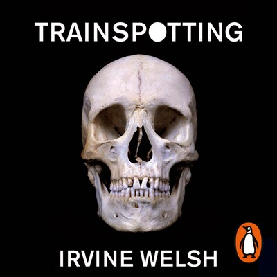 Trainspotting – omslag til lydbogen af Irvine Welsh
