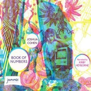 Book of Numbers – okładka audiobooka, autor Joshua Cohen
