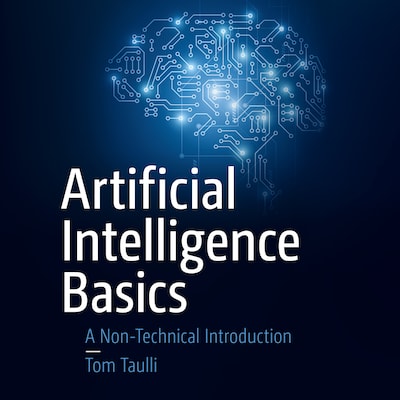 Artificial Intelligence Basics – omslag til lydbogen af Tom Taulli