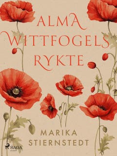 Alma Wittfogels rykte – omslag till ljudboken av Marika Stiernstedt