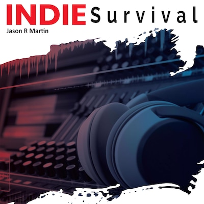 Indie Survival – omslag til lydbogen af Jason R Martin