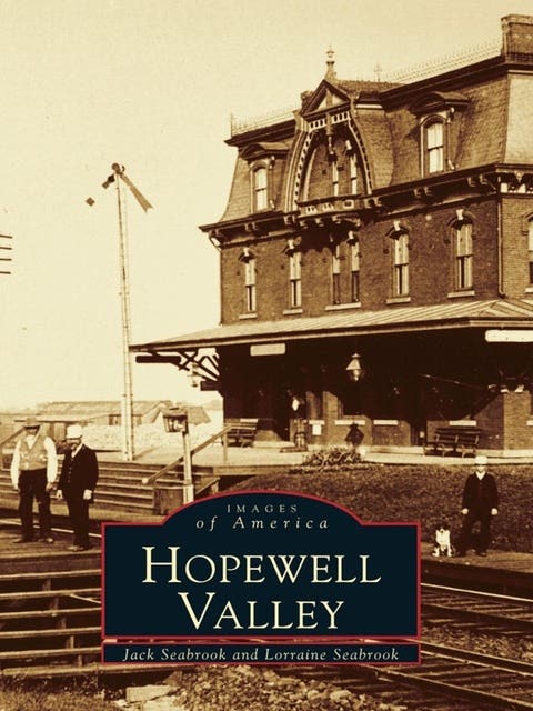 Hopewell Valley – omslag til lydbogen af Jack Seabrook, Lorraine Seabrook