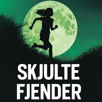 Skjulte fjender – omslag til lydbogen af Maj-Britt Randklit